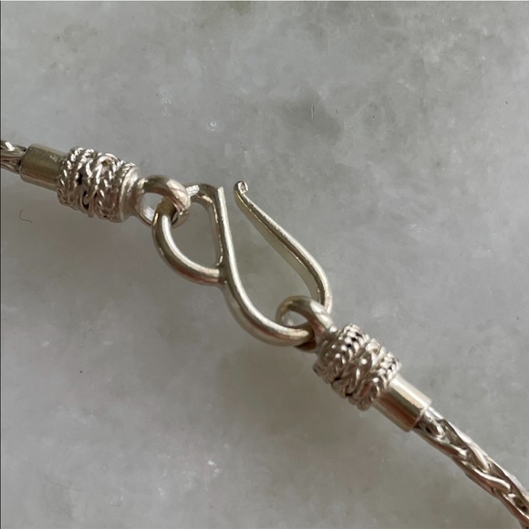 Judith Ripka Limone/Citrine 925 Sterling Silver + Gold Overlay Pendant Necklace - Picture 5 of 13